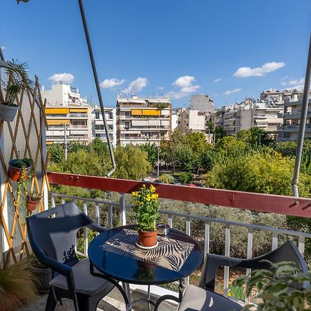 Athens City Apartment-Aca Bagian luar foto