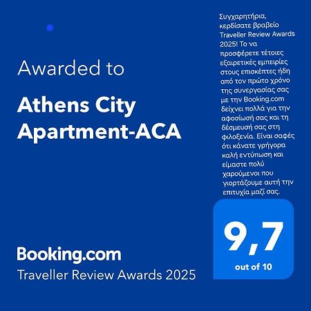 Athens City Apartment-Aca Bagian luar foto