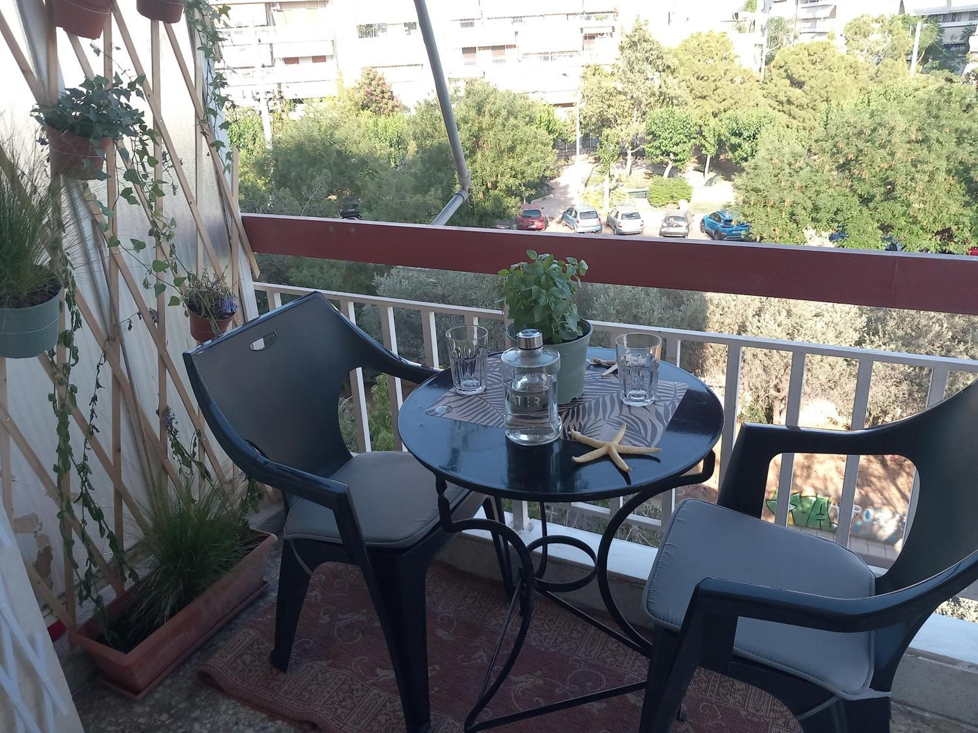 Athens City Apartment-Aca Bagian luar foto
