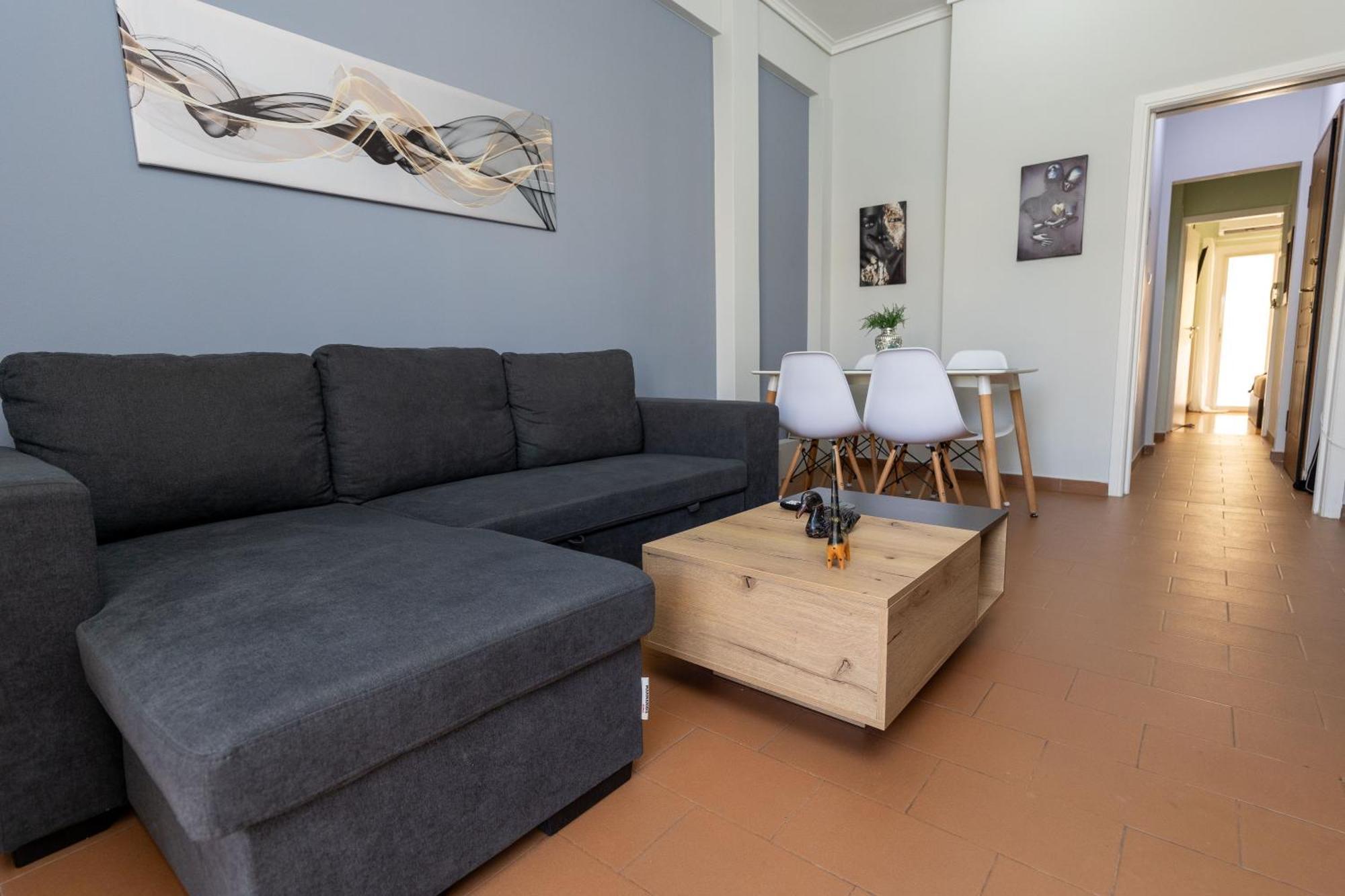 Athens City Apartment-Aca Bagian luar foto