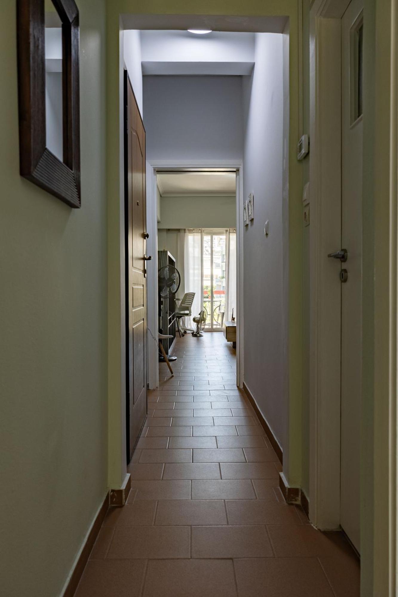 Athens City Apartment-Aca Bagian luar foto