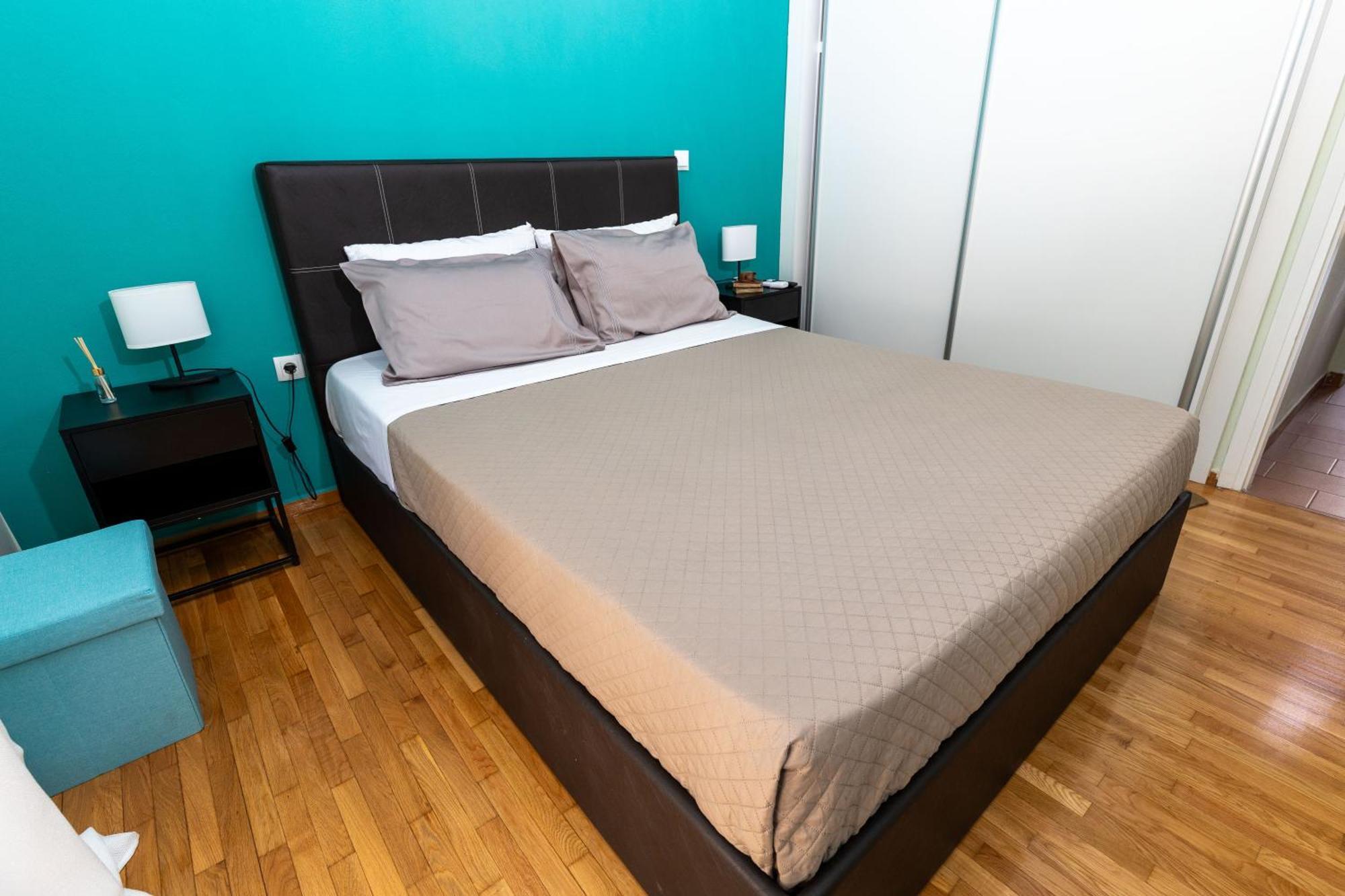 Athens City Apartment-Aca Bagian luar foto
