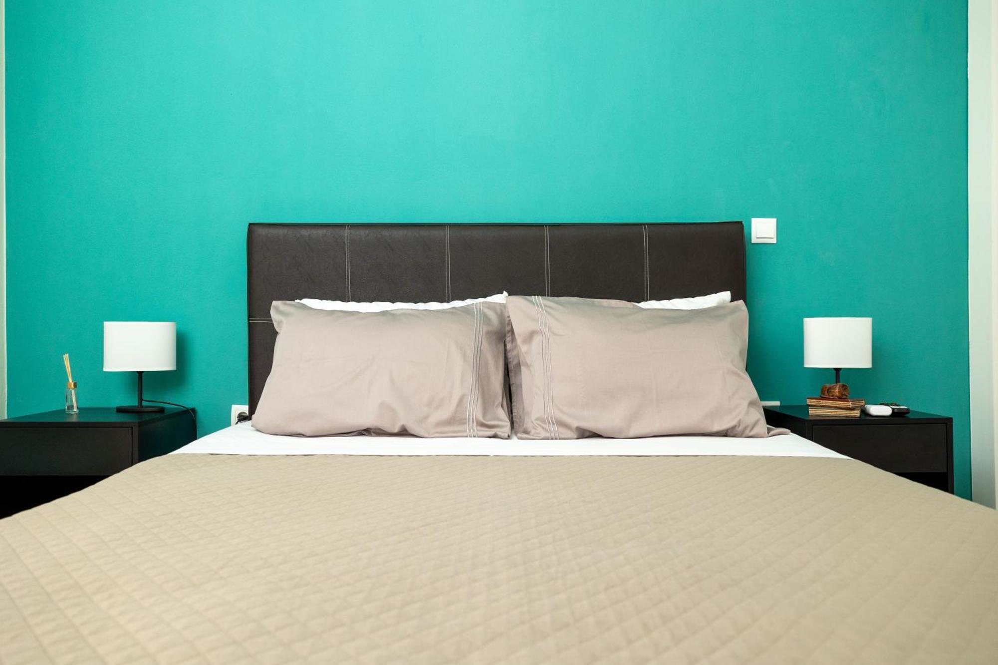 Athens City Apartment-Aca Bagian luar foto