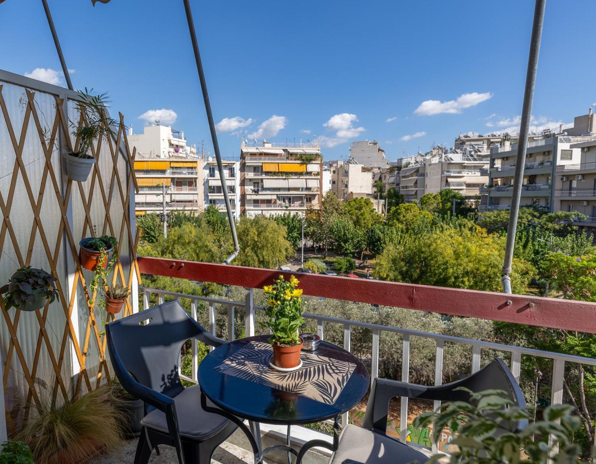 Athens City Apartment-Aca Bagian luar foto