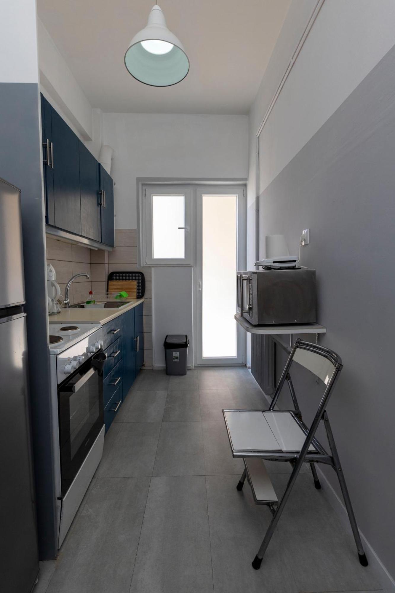 Athens City Apartment-Aca Bagian luar foto