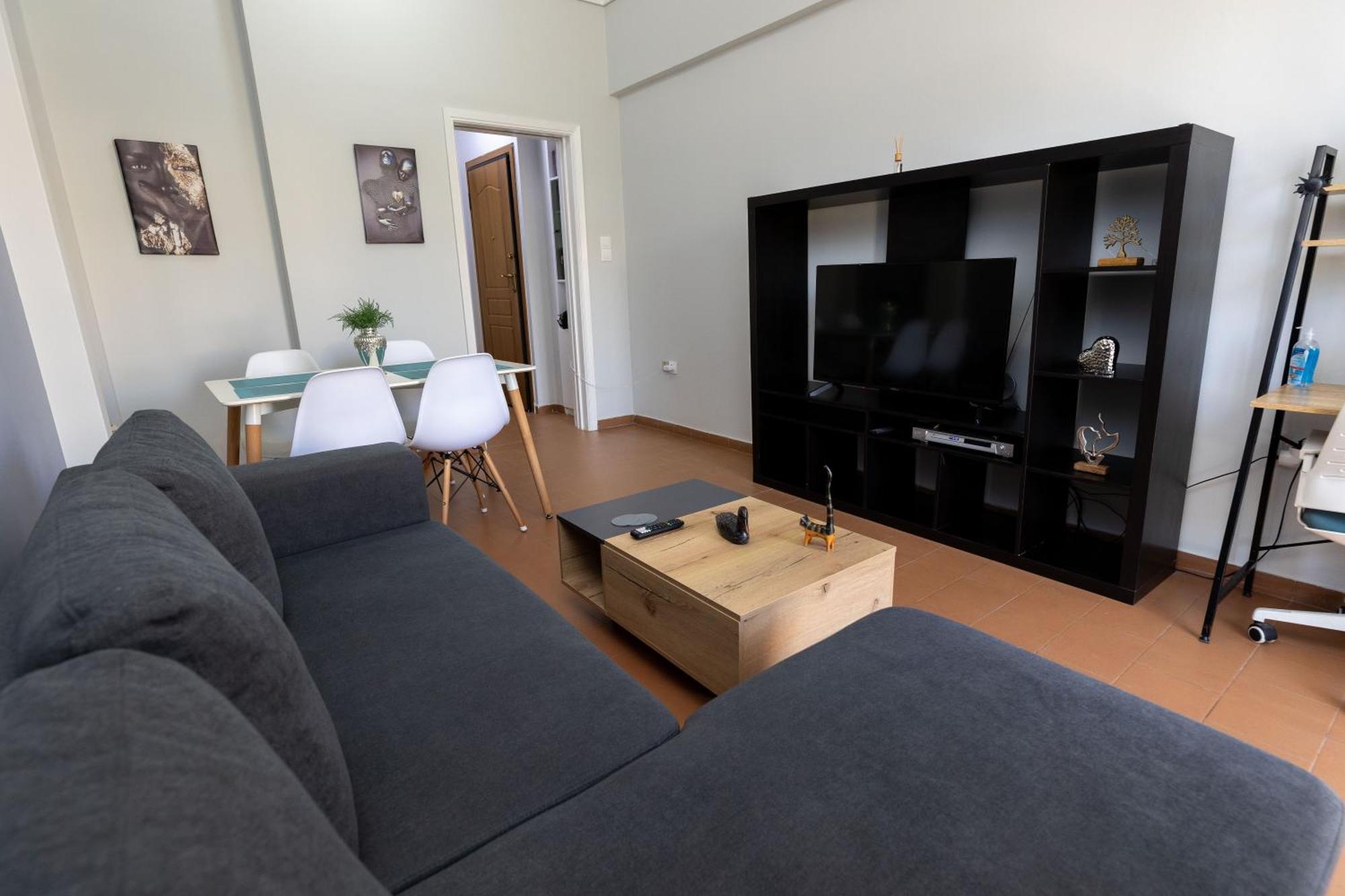 Athens City Apartment-Aca Bagian luar foto