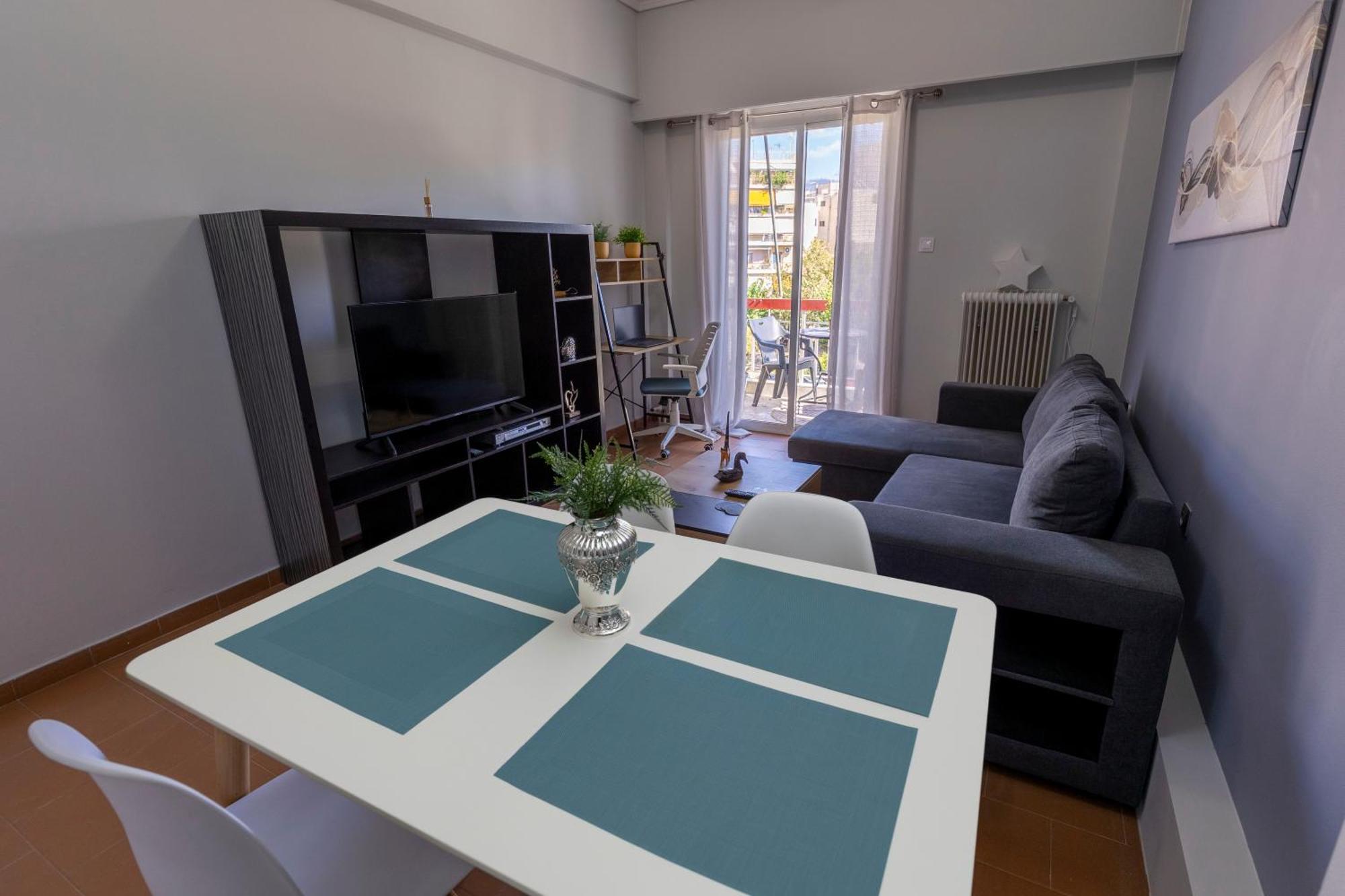 Athens City Apartment-Aca Bagian luar foto