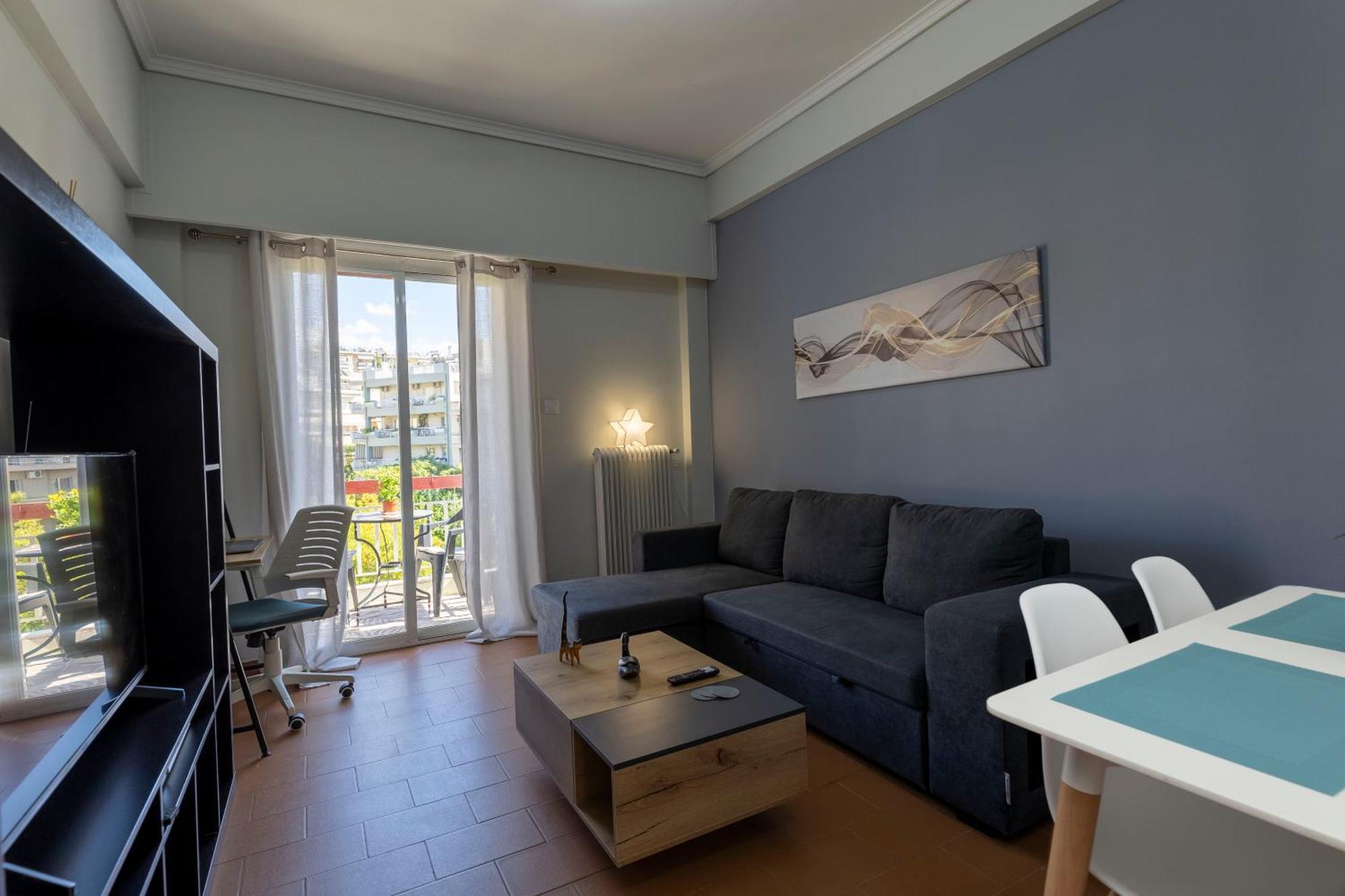 Athens City Apartment-Aca Bagian luar foto