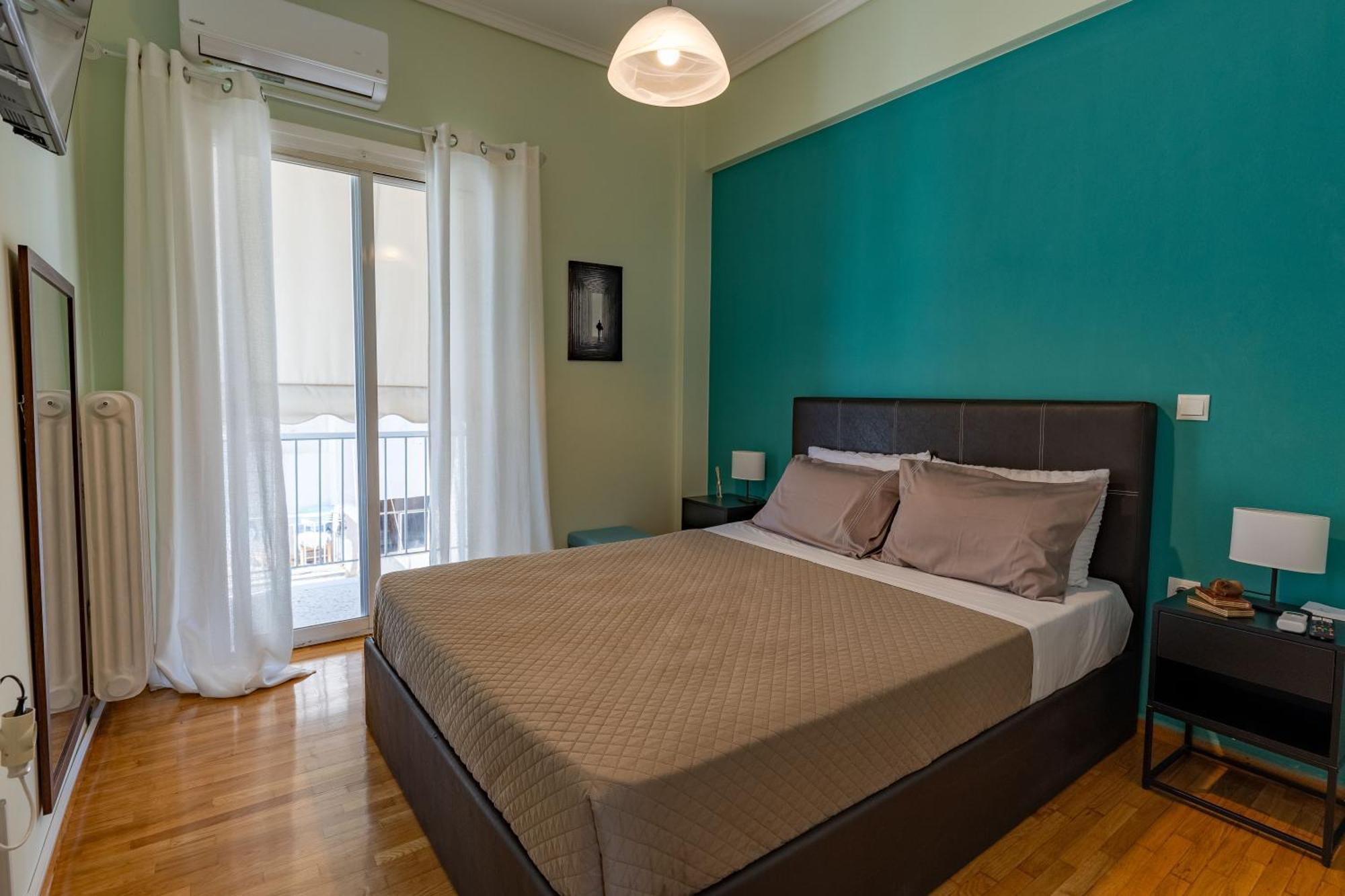 Athens City Apartment-Aca Bagian luar foto