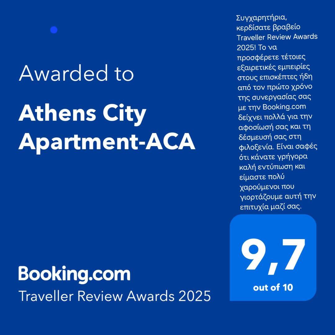 Athens City Apartment-Aca Bagian luar foto